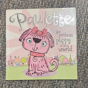 Paulette Pink Puppy Children's Book